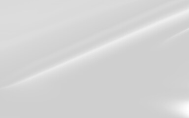 Abstract shiny gray gradient banner background template. Modern futuristic wallpaper.
