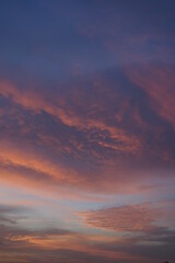 scenery,sunset,sky,cloud