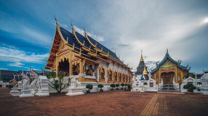 Wat Ban Den in Chiang Mai Province, Thailand