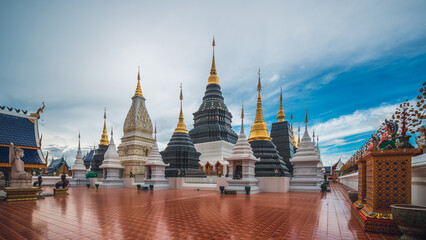 Wat Ban Den in Chiang Mai Province, Thailand - 533580168