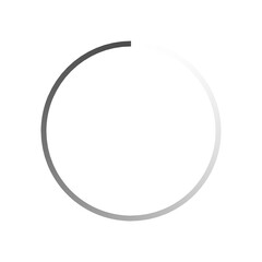 Download sign. Load icon. Load system. Data load. Loading bar. Froze computer. Vector stock illustration. Vector illustration