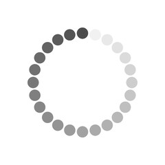 Download sign. Load icon. Load system. Data load. Loading bar. Froze computer. Vector stock illustration. Vector illustration