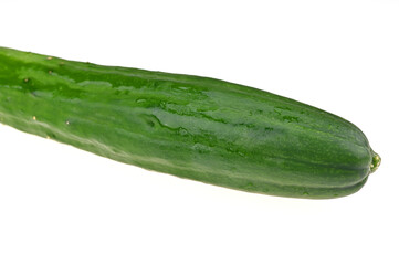 The cylindrical tip becomes the tip of the cucumber
