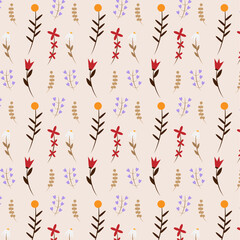 Flowers pattern