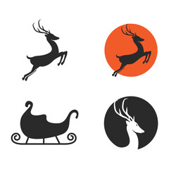 Deer antler ilustration