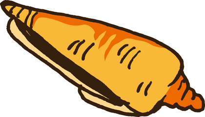 Beach Hand Drawn Scenery Kit | Beach Hand Drawn Scenery Kit | Beach Hand Drawn Vector Elements | Beach Clipart Illustrations