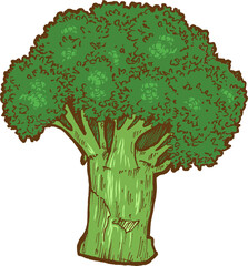 Vegetables Hand Drawn Illustrations | Vegetables Hand Drawn Illustrations | Vegetables Vector Elements | Vegetebles Clipart Illustrations