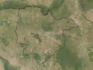 Preah Vihear, Cambodia. Low-res satellite. No legend