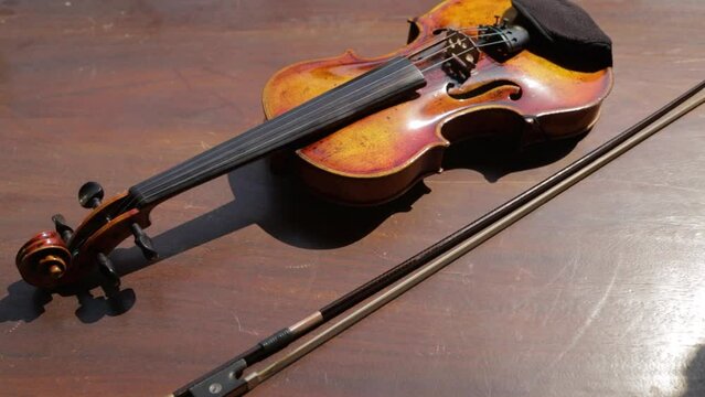 Violin y arco