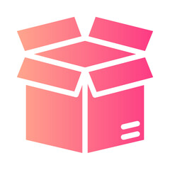 box gradient icon