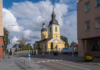 Fototapeta na wymiar church in estonia