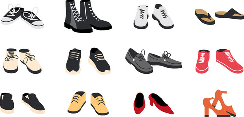 Woman or man footwear