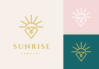 Diamond logo, coco for jewelry shop, and more.