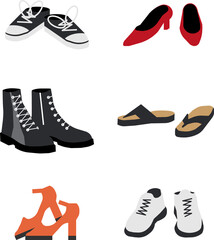 Woman or man footwear