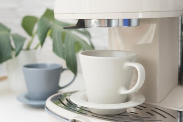 Coffee marker profesional for home