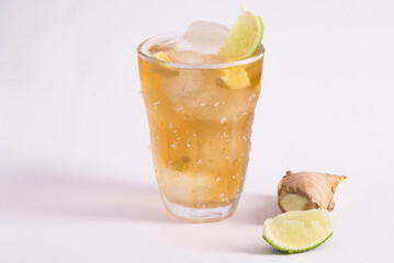 Rose Water Iced Tea for summer