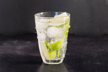  water with lime for summer
