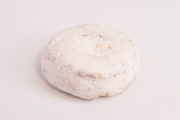 Polvorones and mantecados of almond