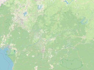 Centre, Cameroon. OSM. No legend