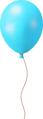 3D Air Helium Balloon