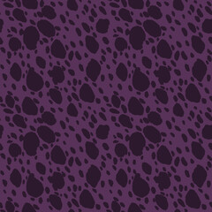 Abstract modern leopard seamless pattern. Animals trendy background. Color decorative vector stock illustration for print, card, postcard, fabric, textile. Modern ornament of stylized skin