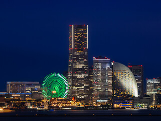 横浜ベイエリア　夜景