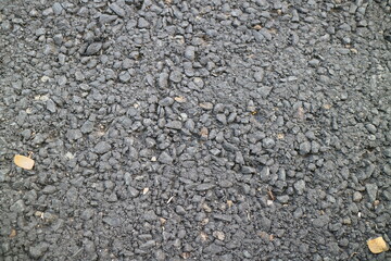 The black asphalt road texture