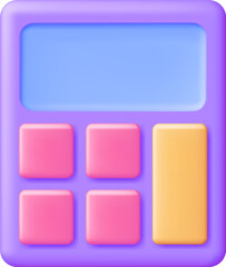 3D Modern Calculator