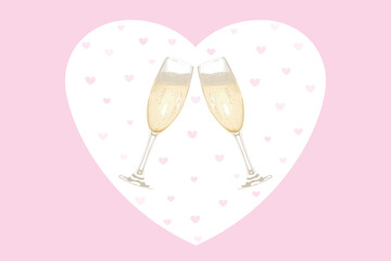 heart of champagne