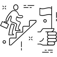 Promotion Line Vector Icon