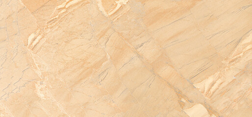 beige orange marble stone polished slab glossy vitrified tile design texture background