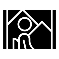 airplane window icon