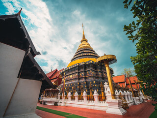 Wat Phra That Lampang Luang is a temple in Lampang Province in Thailand