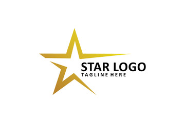 star logo design vector isolated