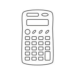 Black and white calculator-01