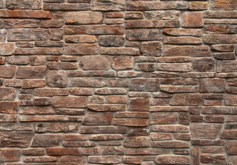Background pattern - brick wall, brick cladding