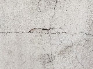 Obraz premium cracked wall