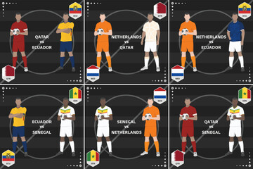 World Football Championship Match Schedule Group A