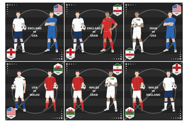 World Football Championship Match Schedule Group B
