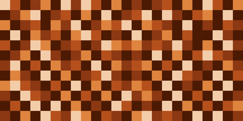 Coffee tiles for walls and surfaces. Suitable for packaging, print, decor and stylish design. Coffee cell style.