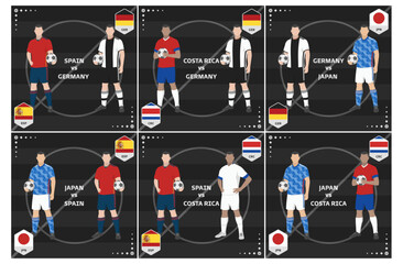 World Football Championship Match Schedule Group E