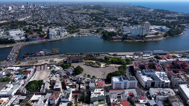 Alcazar Plaza, and the Spanish plaza in Santo Domingo - Dominican Republic
