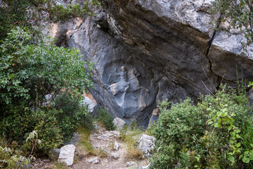 Obraz premium TURKEY - ANTALYA - TERMESSOS - THE TOMB OF ALCETAS - 2022 - JOHANN MUSZYNSKI