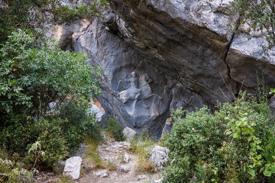 TURKEY - ANTALYA - TERMESSOS - THE TOMB OF ALCETAS - 2022 - JOHANN MUSZYNSKI