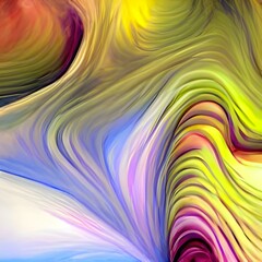 Fototapeta premium Liquid Color Splash background. Fluid painting abstract texture, art technique. Colorful mix of acrylic vibrant colors. Creativity and painting. Background for design, printing, pattern