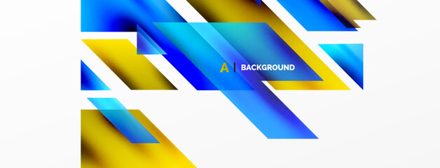 Fototapeta premium Modern trendy minimalist abstract background. Geometric pattern design, 3d and shadow effects. Vector Illustration