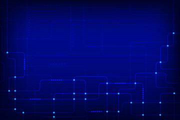 Vector abstract technology background. Hi-tech commucation concept background.