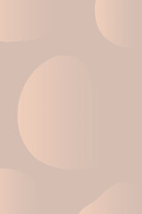 abstract dusty pastel brown and beige background with smooth shapes and free space