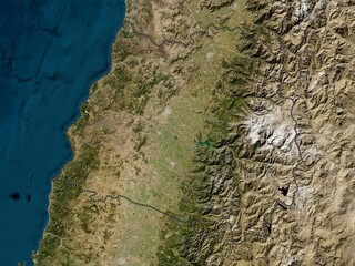 Maule, Chile. Low-res satellite. No legend