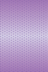 Portrait background of purple gradation oriental traditional pattern